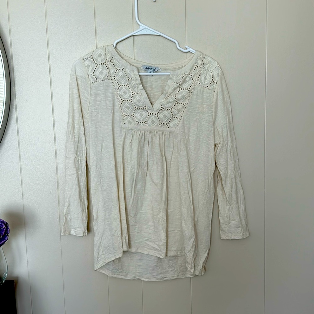 Lucky Brand top